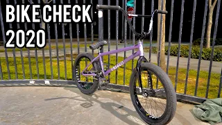 THE BMXICAN CUSTOM BMX BIKE CHECK 2020