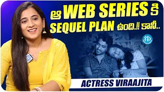 Actress Viraajita About Web Series With Ravi Siva Teja | Viraajita Latest Interview | Pellivaramandi