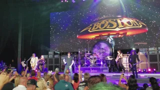 Boston - Rock & Roll Band; DTE Energy Music Theatre; Clarkston, MI; 7-9-2017