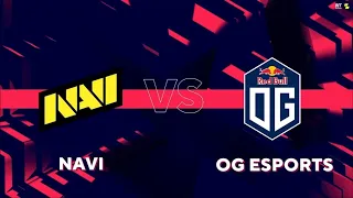 RU map1 Overpass NaVi vs OG | BO3 | yXo & Enkanis | BLAST Premier