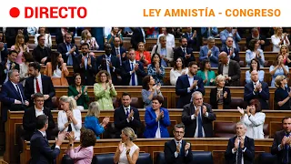 LEY AMNISTÍA: Queda APROBADA en el CONGRESO con 177 VOTOS a FAVOR y 172 en CONTRA