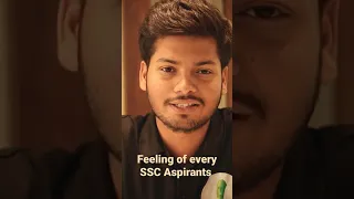 Feeling of SSC ASPIRANTS ft. Abhishek Ojha