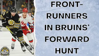 Front-Runners in Bruins' Forward Hunt (Mailbag)| The Skate Pod, Ep. 323