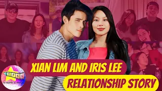 Xian Lim and Iris Lee Relationship Story