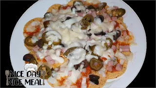 SIMPLE DELICIOUS RECIPLE: NACHO PIZZA