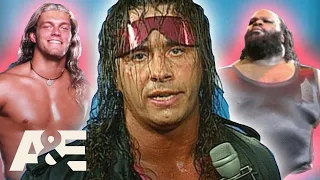 WWE Biography: Bret “Hitman” Hart - Ultimate Entertainer & Mentor | A&E