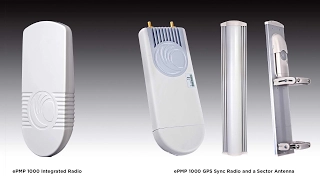 10 km test Cambium ePMP 1000 5 Ghz connectorized radio with sync, бытовой тест