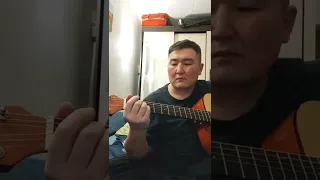 Джо Дассен бабье лето на гитаре.Joe Dassin L'été indien guitar cover.