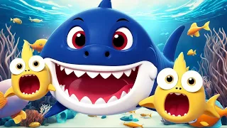 baby shark song for kids | Baby Shark do do do | Nursery rhymes 🦈 #kidssongs #babysharkdoodoodoo