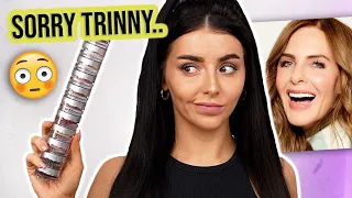 TRINNY LONDON MAKEUP! What's good (aaaand what's really not) HONEST AF REVIEW!