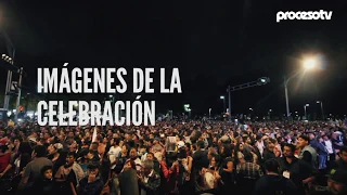 Imágenes de la celebración