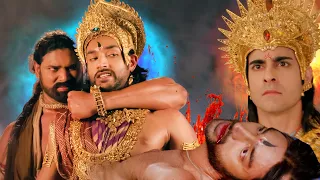 गदाधारी भीम ने दुष्ट कीचक को मार डाला | Suryaputra Karn| @V2Entertainments #mahabharat #kurukshetra