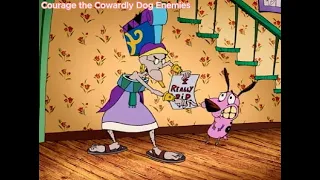 Courage the Cowardly Dog Season 2 Episode 4 – Courage Meets the Mummy