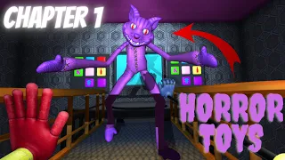 【Android】Scary Toy Factory 2 - Mobile Gameplay Walkthrough (Chapter 1) 1080p HD