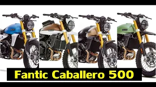 2024 Fantic Caballero 500 | Line-up |TM