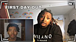 MYKEL - Phone Out ( FIRST DAY OUT FREESTYLE) | REACTION