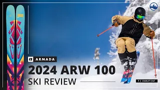 2024 Armada ARV and ARW 100 Ski Review with SkiEssentials.com