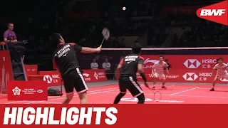 HSBC BWF World Tour Finals 2019 | Finals MD Highlights | BWF 2019