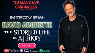 David Arquette: 'The Storied Life of A.J. Fikry' is Unique and Eye-Opening