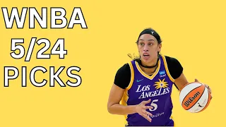 DRAFTKINGS WNBA ANALYSIS 5-24 DFS PICKS