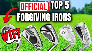 I am COMPLETELY SHOCKED at Top 5 Forgiving Irons of 2023