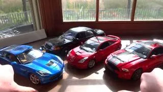 Tips for Starting a Model Car Collection