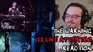 PAU IS ABSOLUTELY AMAZING!!!! | The Warning 23 LIVE at Teatro Metro (REACTION)