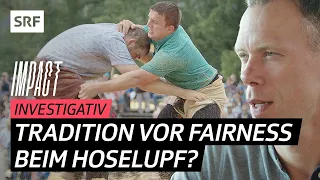 Nationalsport Schwingen – Daten belegen unfaire Einteilung an Schwingfesten | Impact | SRF