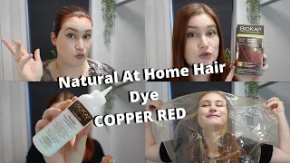 BioKap Natural Hair Dye // COPPER RED 8.64