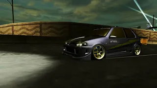 Need for Speed Underground 2 - Peugeot 106 GTI Showcase