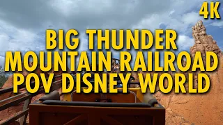 Big Thunder Mountain Railroad POV at Magic Kingdom | Walt Disney World