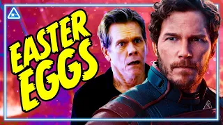 Guardians of the Galaxy Vol. 3 Easter Eggs & Hidden Details