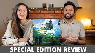 The Castles of Burgundy: Special Edition - Early Prototype Review