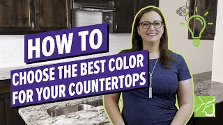 How to Choose the Right Color for Your Countertop