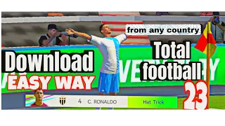 Total football download |  How to Download Total Football Game (2023) | A Step-by-Step Guide