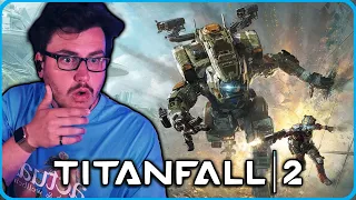 Apex Legends fan plays Titanfall 2 for the first time! (Let's Play)