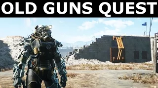 Fallout 4 - Gain Access To The Castle's Armory - "Old Guns" Quest