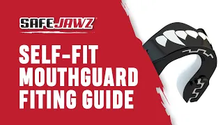 SAFEJAWZ® Self-Fit Mouthguard Fitting Guide 2021