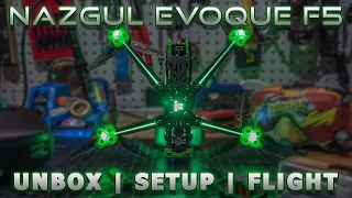 iFlight Nazgul F5 Evoque DC 4S 🔥 (Unboxing, Setup, & Flight Footage)