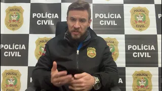 VÍDEO: Homem é preso pelo crime de cárcere privado e lesão corporal em Chapecó