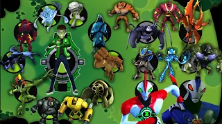 Ben 10 - All Aliens & Ultimate Skills Guide - Ultimate Alien Cosmic Destruction