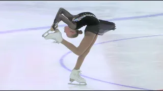 Angels of Plushenko. Anastasia Shestakova - FS - The Battle of Schools, the Final. 28.04.24