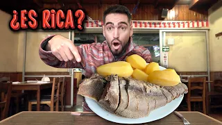 😜 PROBÉ la LENGUA en el HOYO 😱 la HISTORIA del RESTAURANT de 112 AÑOS