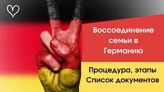 Воссоединение семьи Германия. Этапы, документы, процедура воссоединения