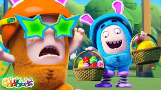 The Oddbod Easter Egg Competition | Oddbods - Sports & Games Cartoons for Kids