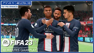 FIFA 23 | Intro, Pro Clubs & Division Rivals Gameplay on PS4 Pro (4K)