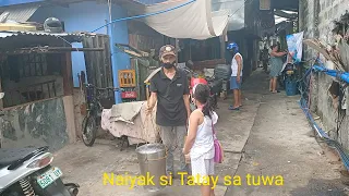 Taho Vendor Na  Lolo Naiyak sa Tuwa sa kanyang Surpresa.