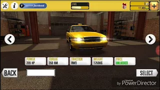 Начинаем зарабатывать на новую машину в игре Taxi Sim 2016