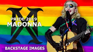 NYC PRIDE 2019 - Backstage from Madonna´s Legendary Performance as Main Event (Rare)