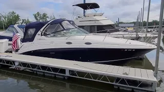 Take a walk around this Sea Ray 280 Sundancer.  For Sale, #searay #boats #boatlife